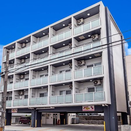 Morimori Land Aparthotel Ginowan Ngoại thất bức ảnh
