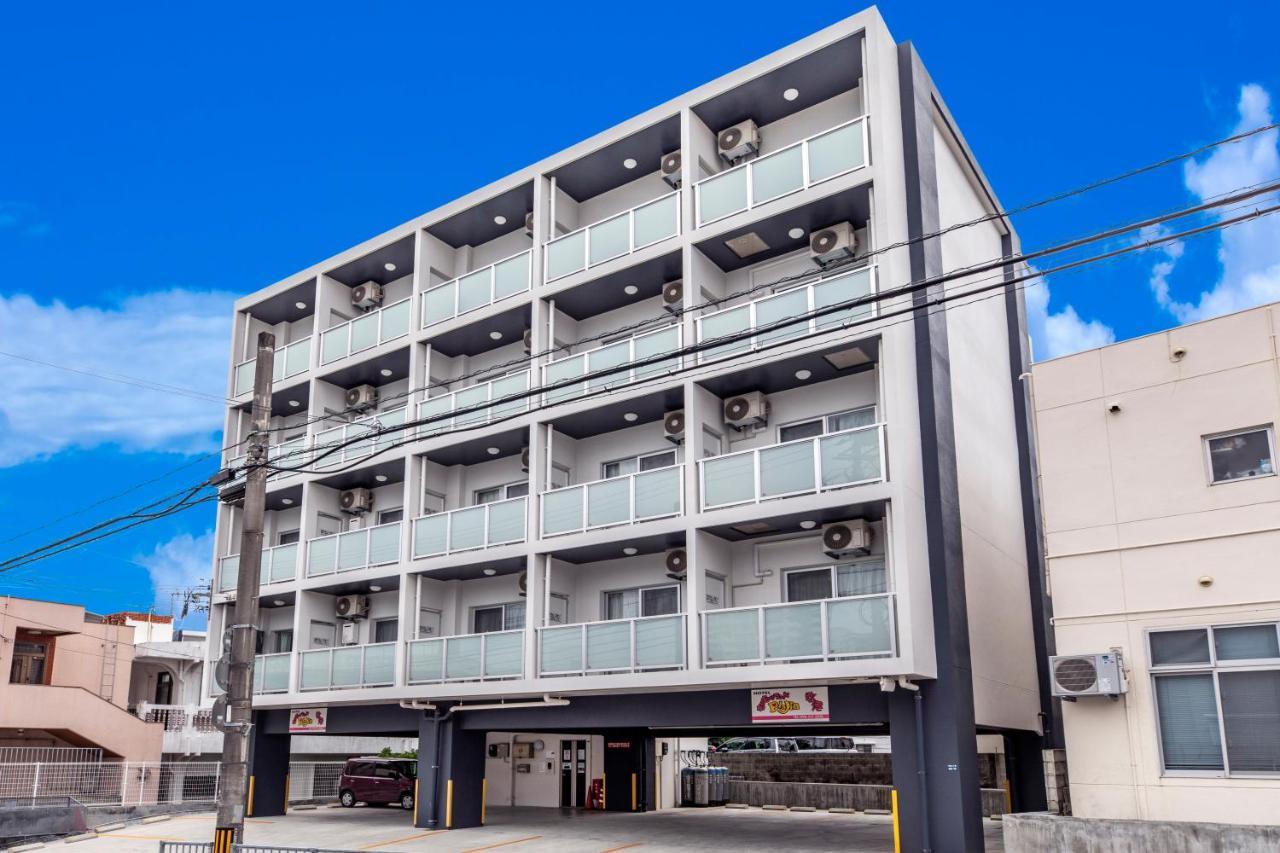 Morimori Land Aparthotel Ginowan Ngoại thất bức ảnh