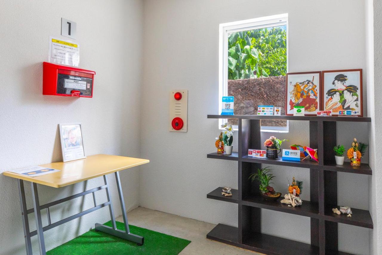Morimori Land Aparthotel Ginowan Ngoại thất bức ảnh