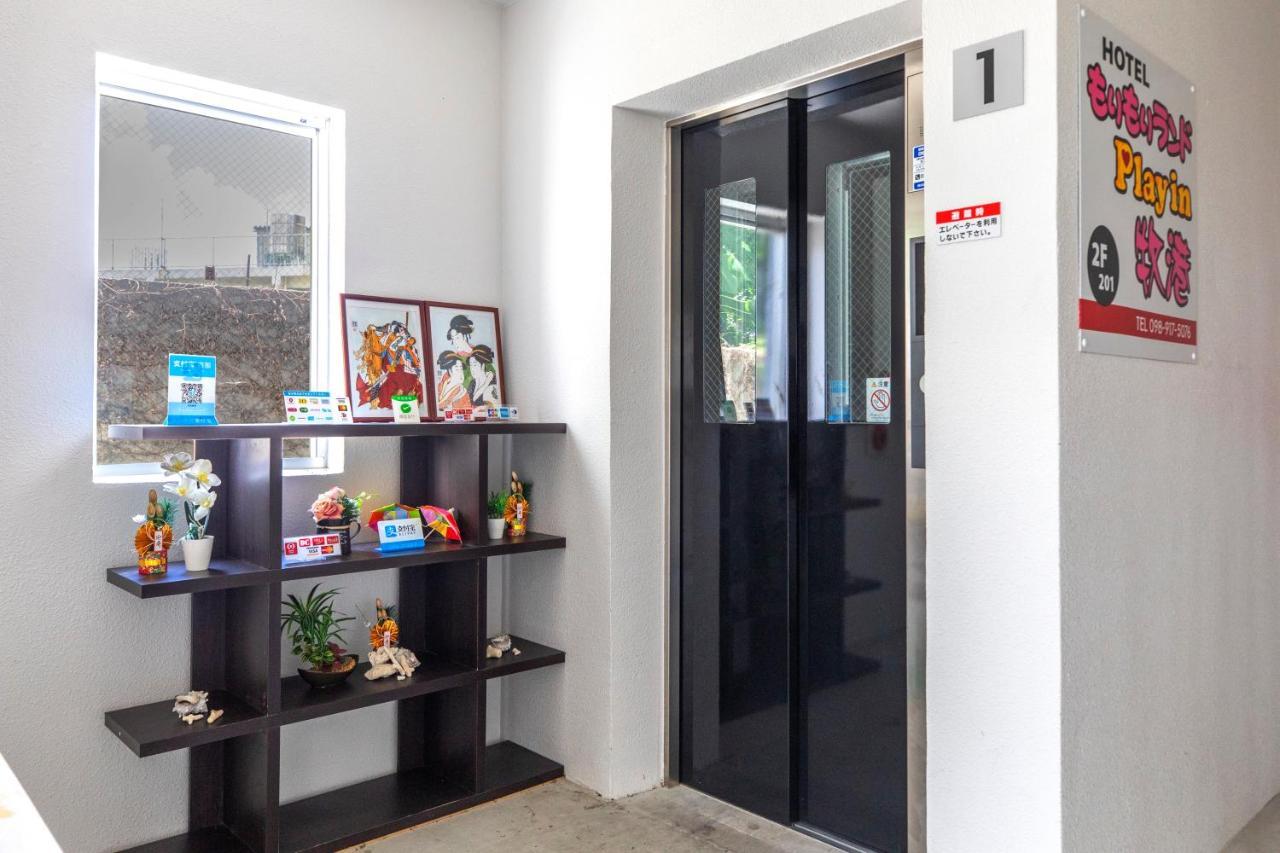 Morimori Land Aparthotel Ginowan Ngoại thất bức ảnh