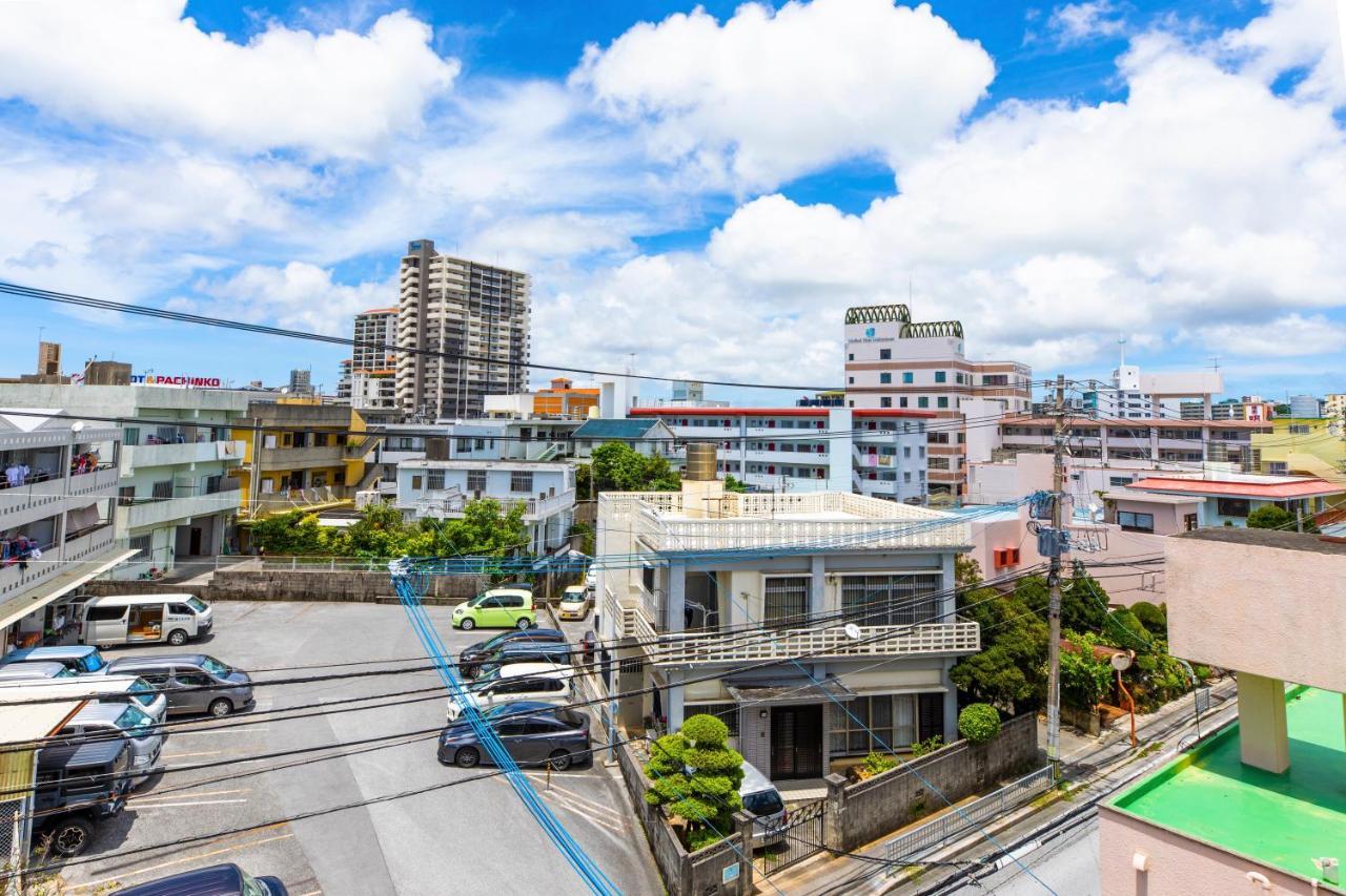Morimori Land Aparthotel Ginowan Ngoại thất bức ảnh